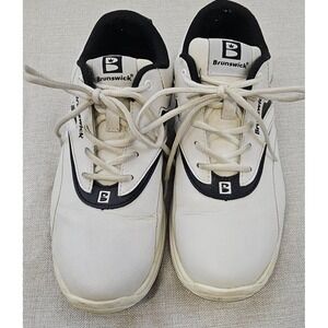 Brunswick Silk Wide Flexslide Bowling Shoes Flexslide Technology L004 Mens 8